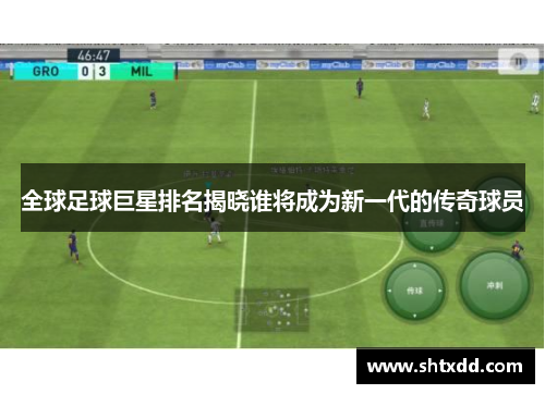 全球足球巨星排名揭晓谁将成为新一代的传奇球员
