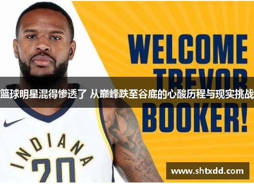 篮球明星混得惨透了 从巅峰跌至谷底的心酸历程与现实挑战